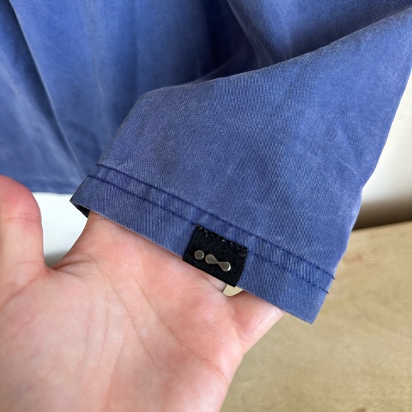 Skunkfunk Tencel Blue Collar Twee Dress - Picture 7 of 11